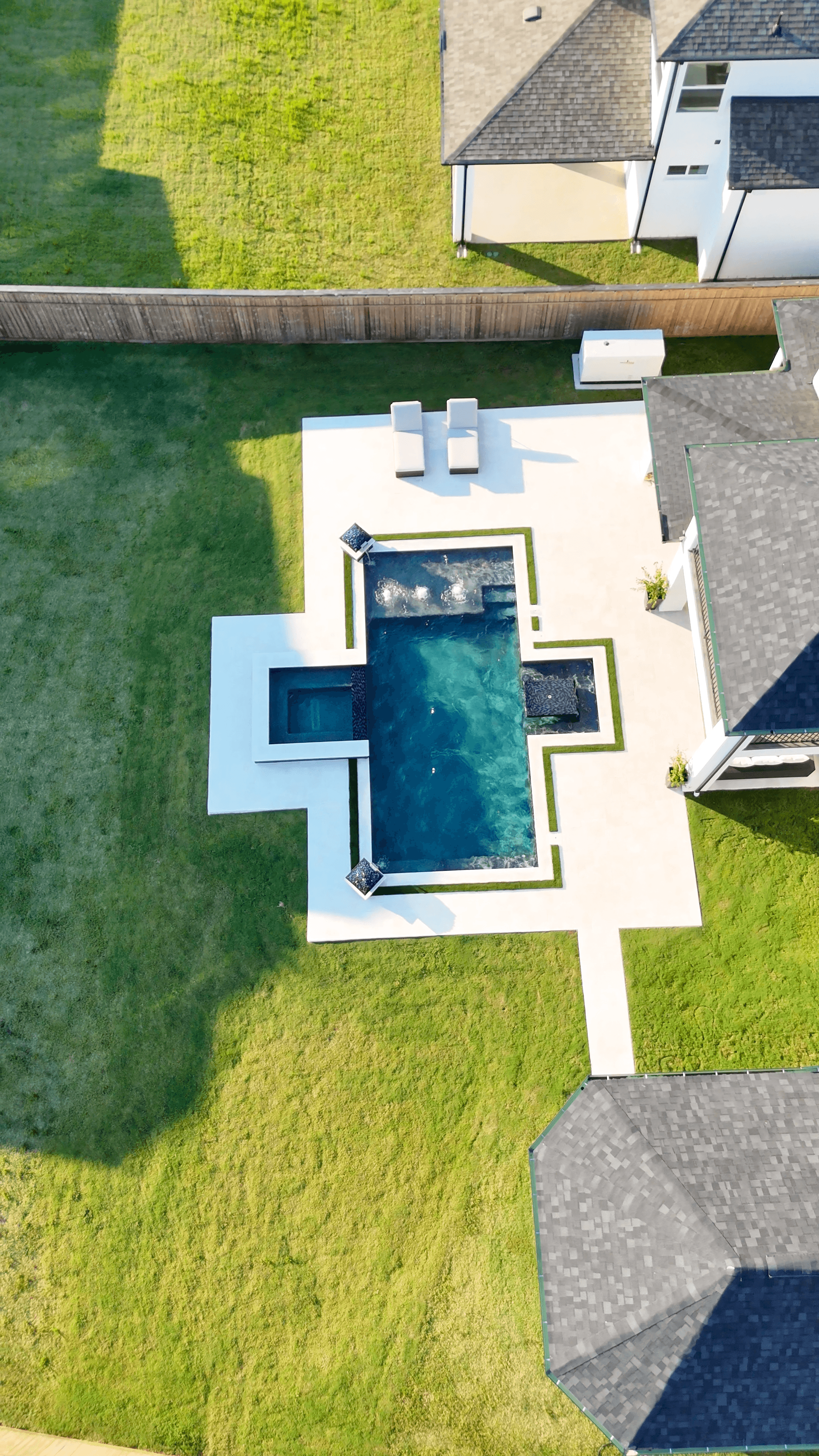 Sienna Plantation Custom Pool - Detail 6