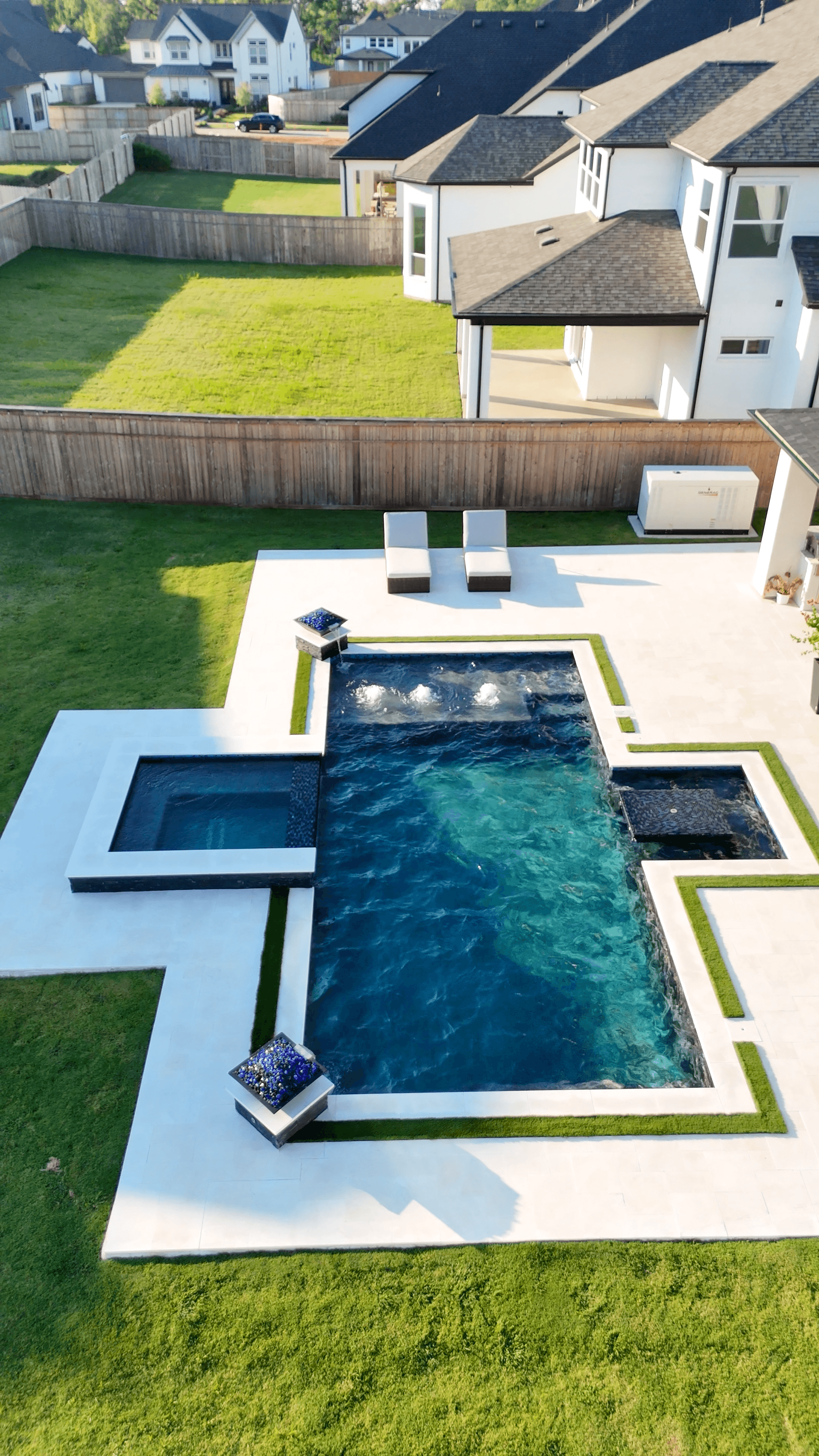 Sienna Plantation Custom Pool - Detail 9