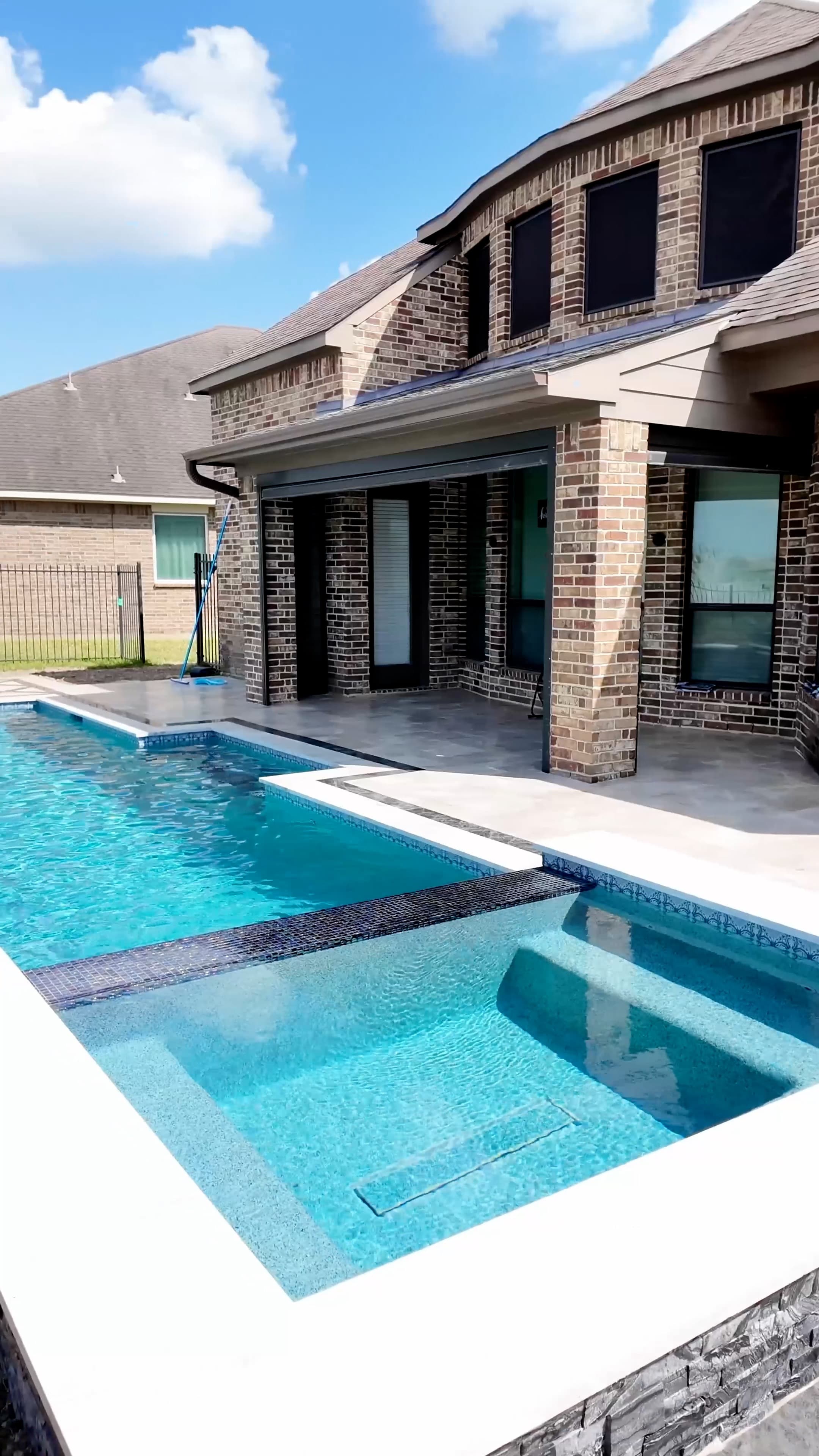 Cypress Pool Project - Detail 10