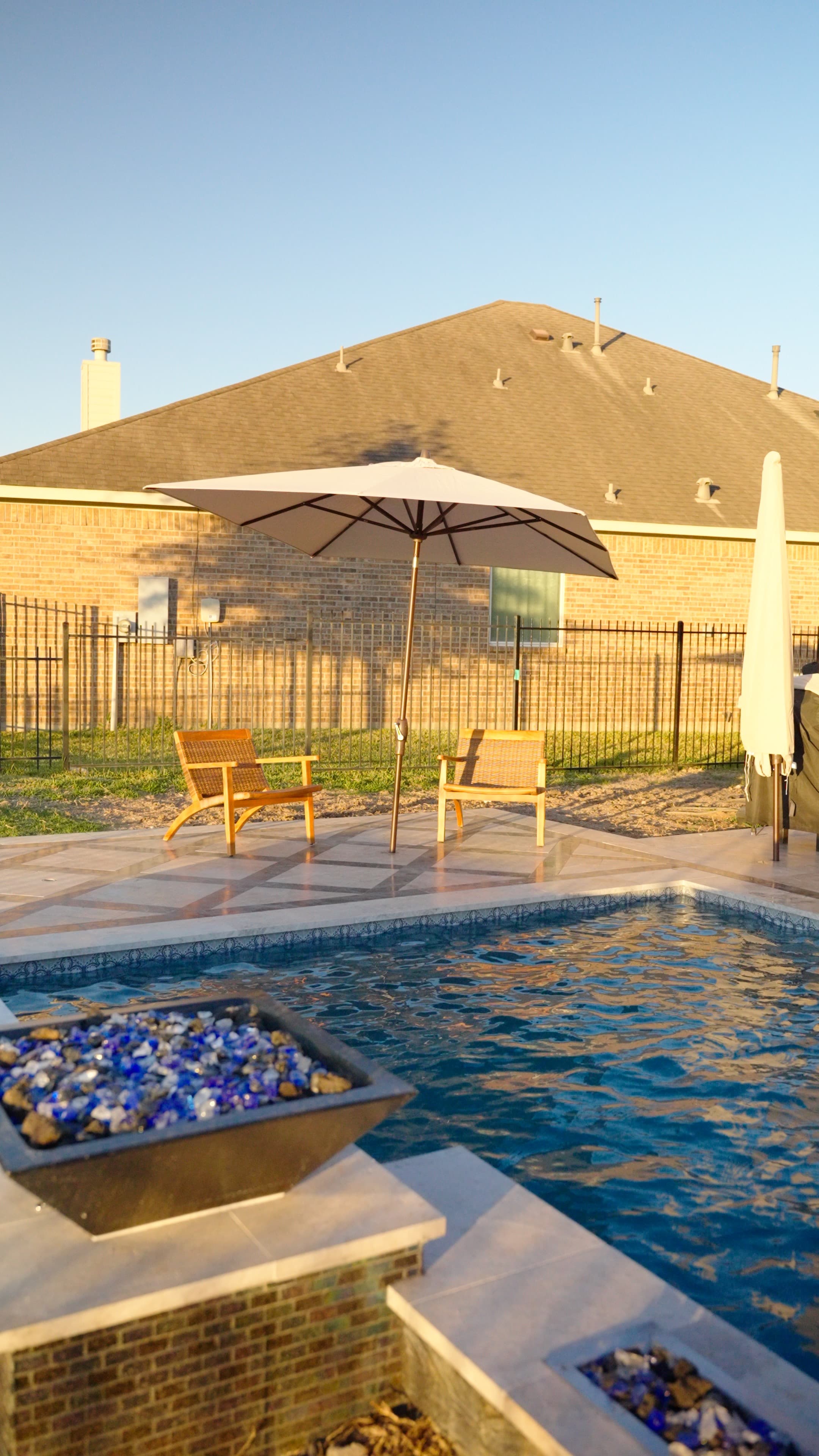 Cypress Pool Project - Detail 2