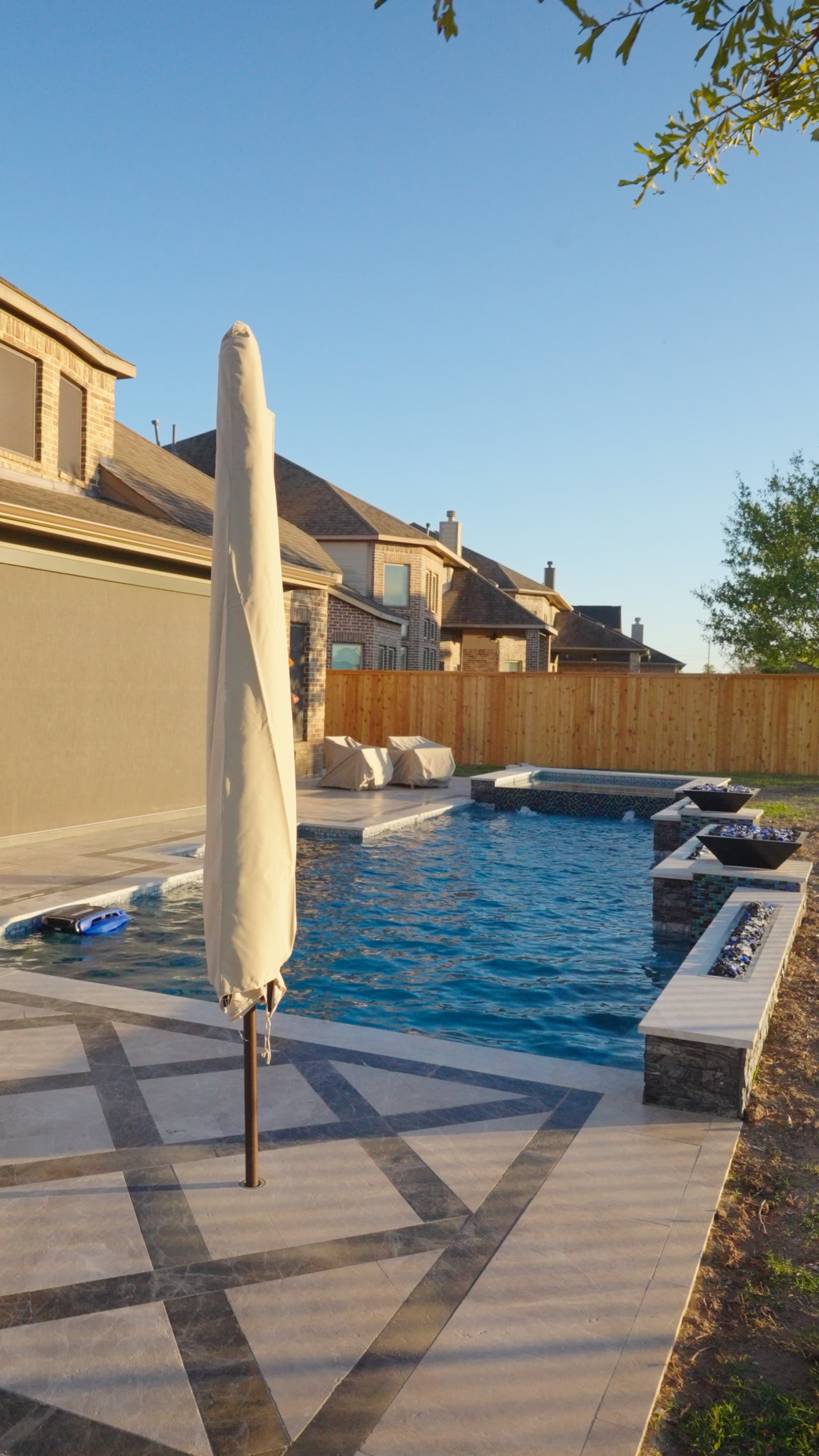 Cypress Pool Project - Detail 3