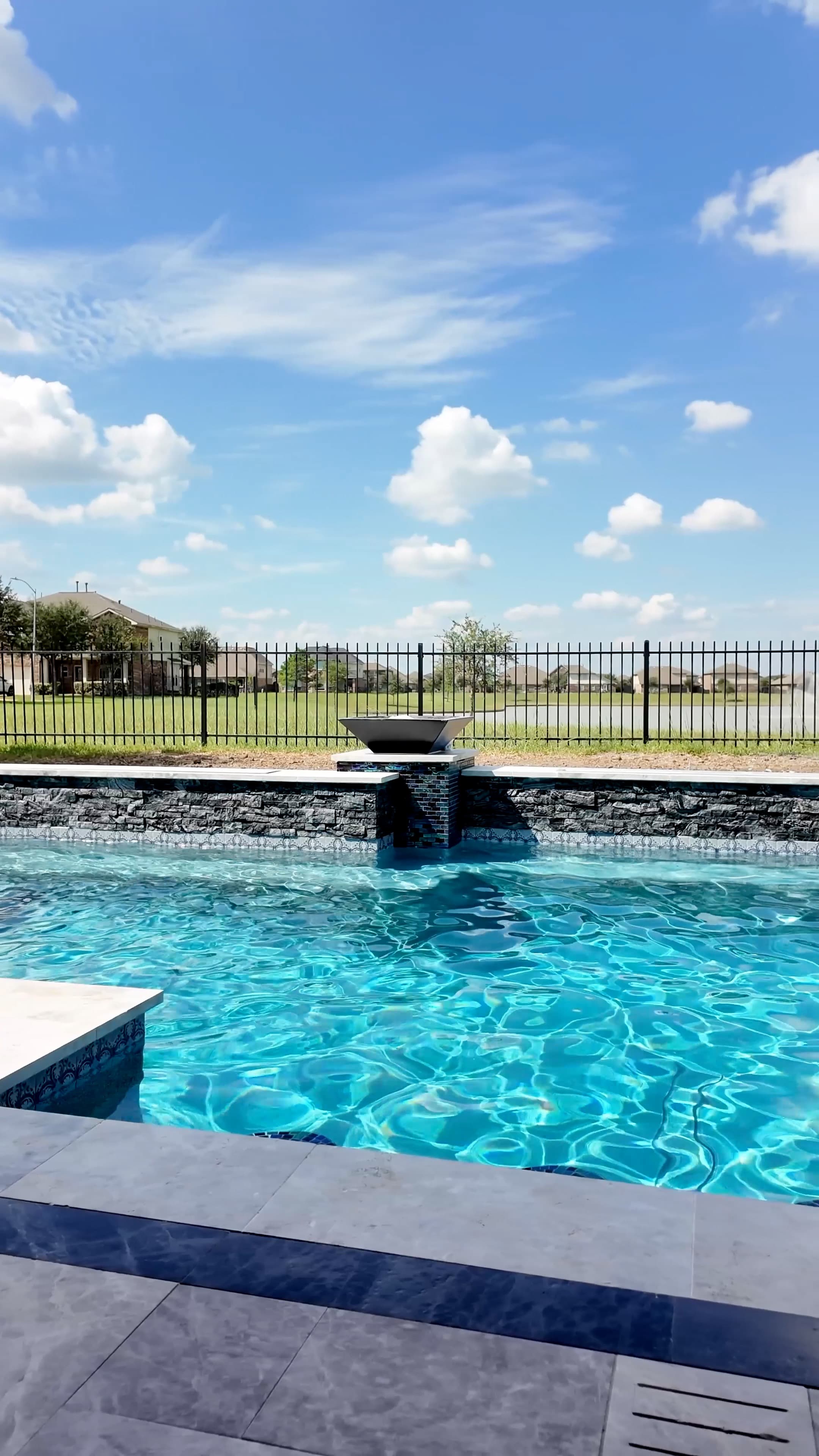 Cypress Pool Project - Detail 4