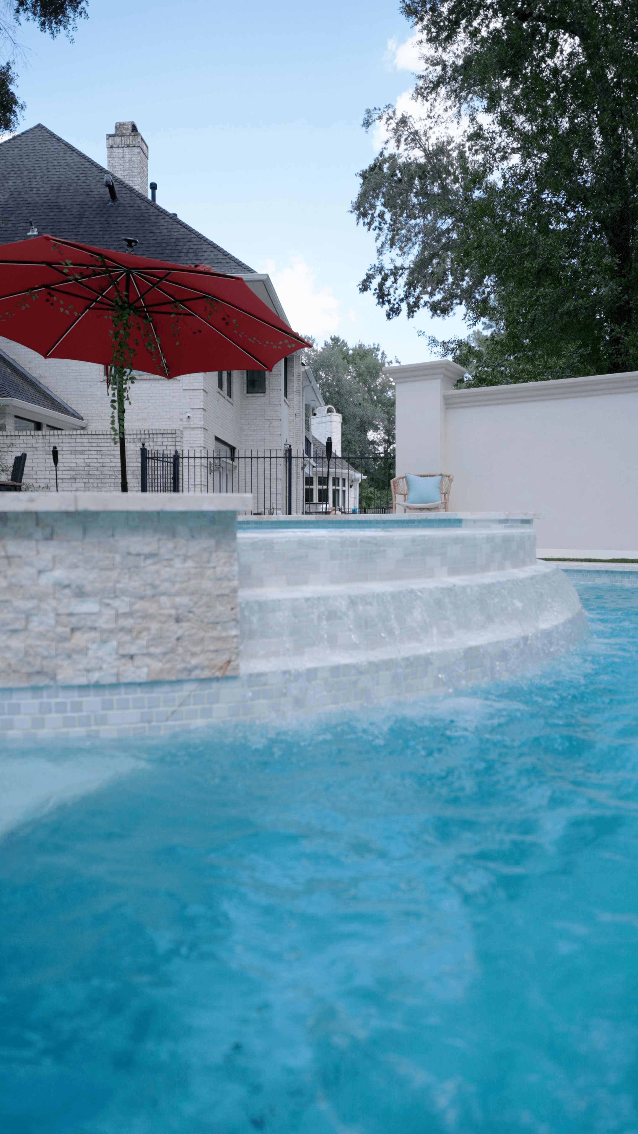 The Woodlands Geometric Pool - Detail 5