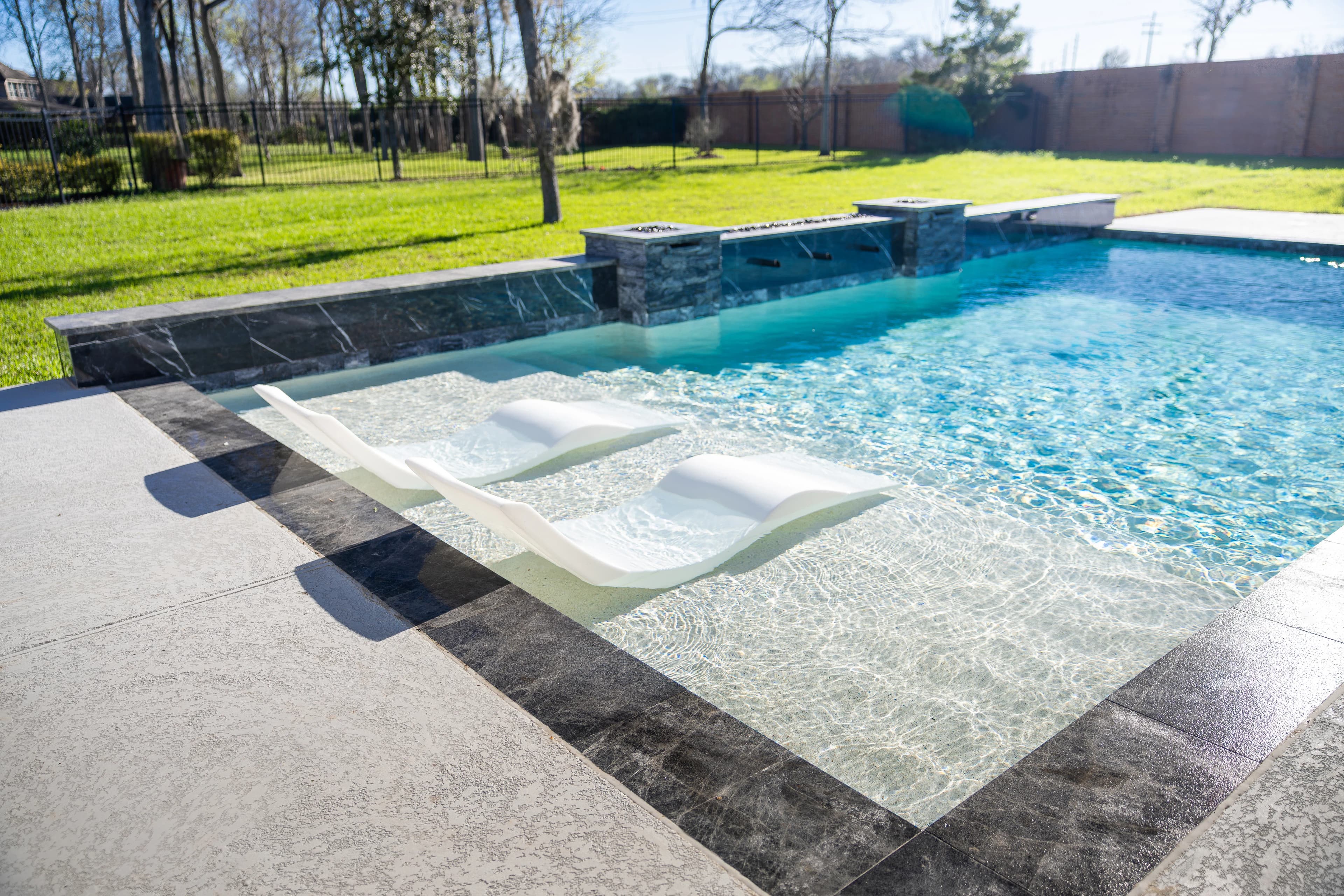Missouri City Pool Retreat — custom pool in Missouri City, TX