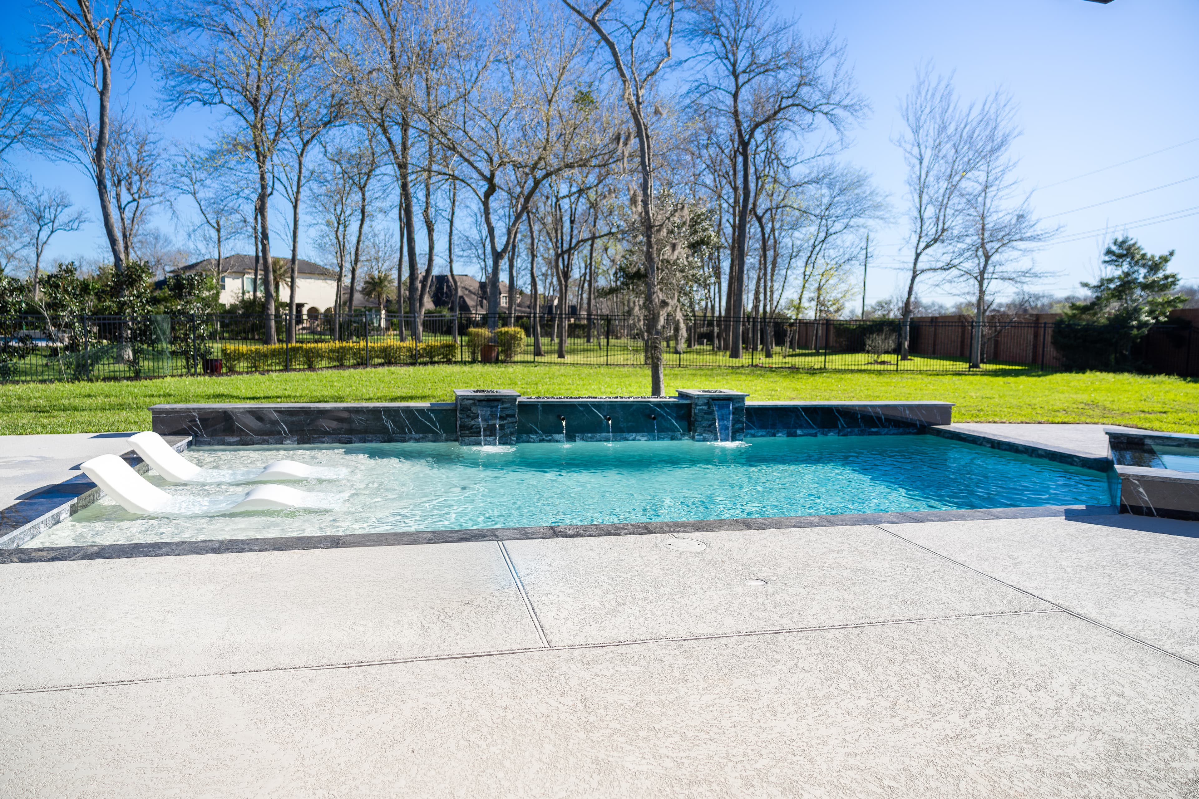 Missouri City Pool Project - Detail 3