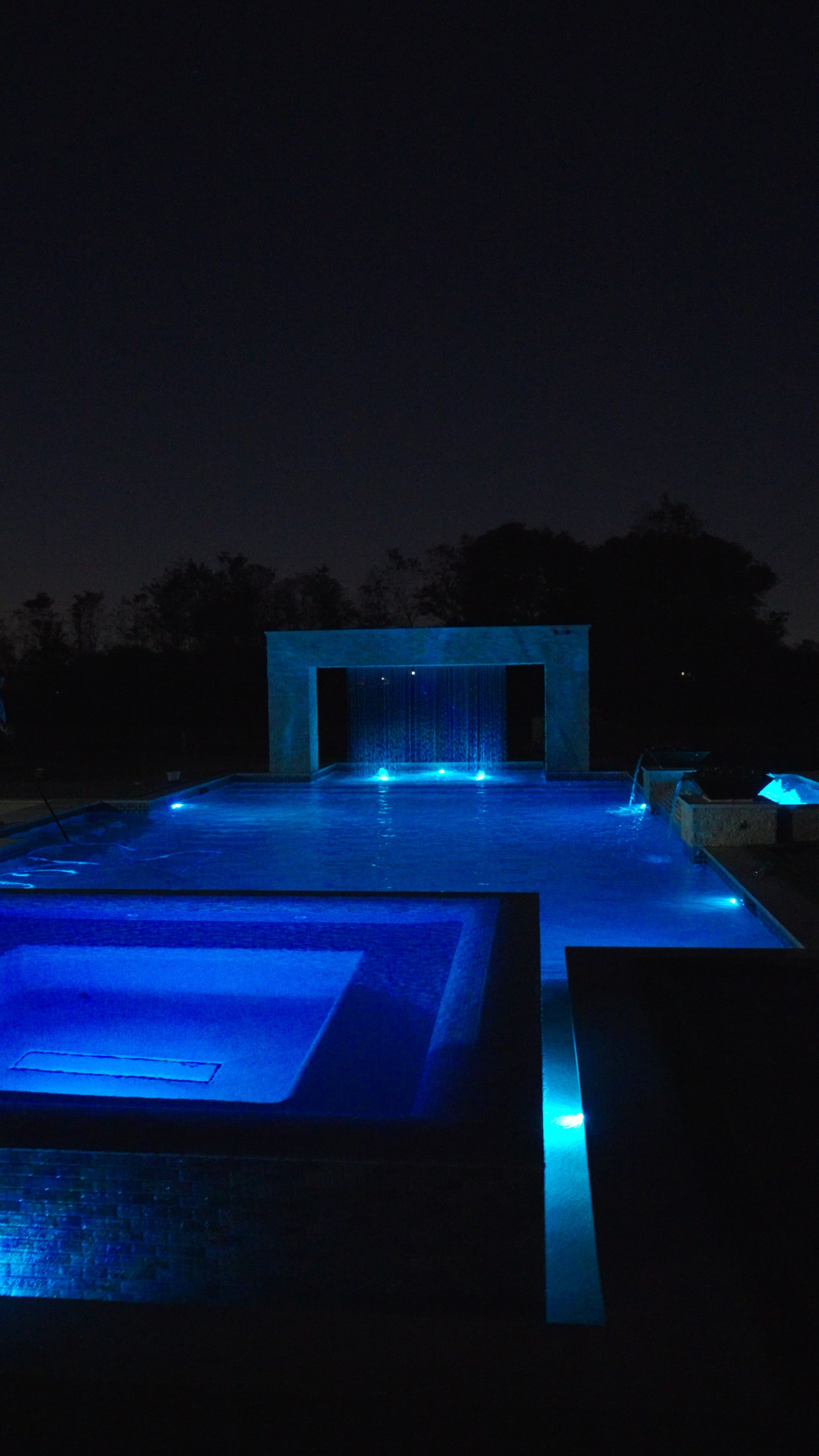 Manvel Pool Project - Detail 1