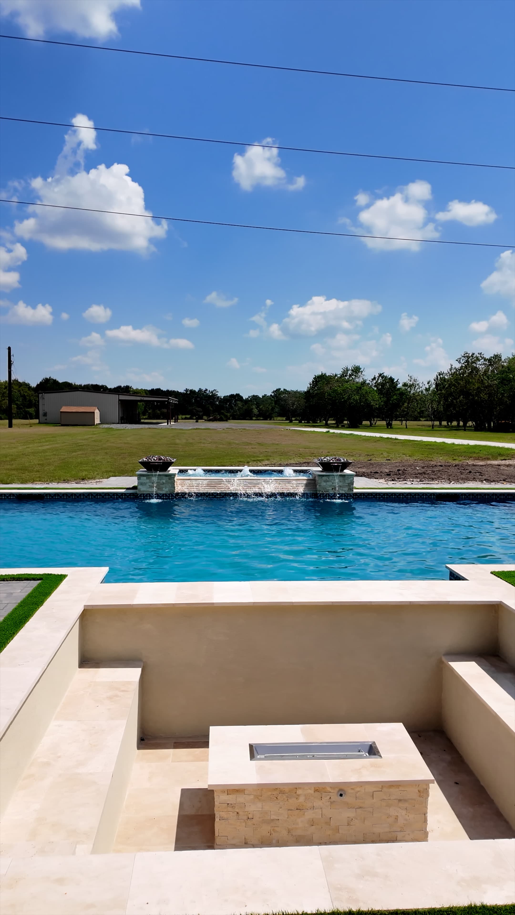 Manvel Pool Project - Detail 9