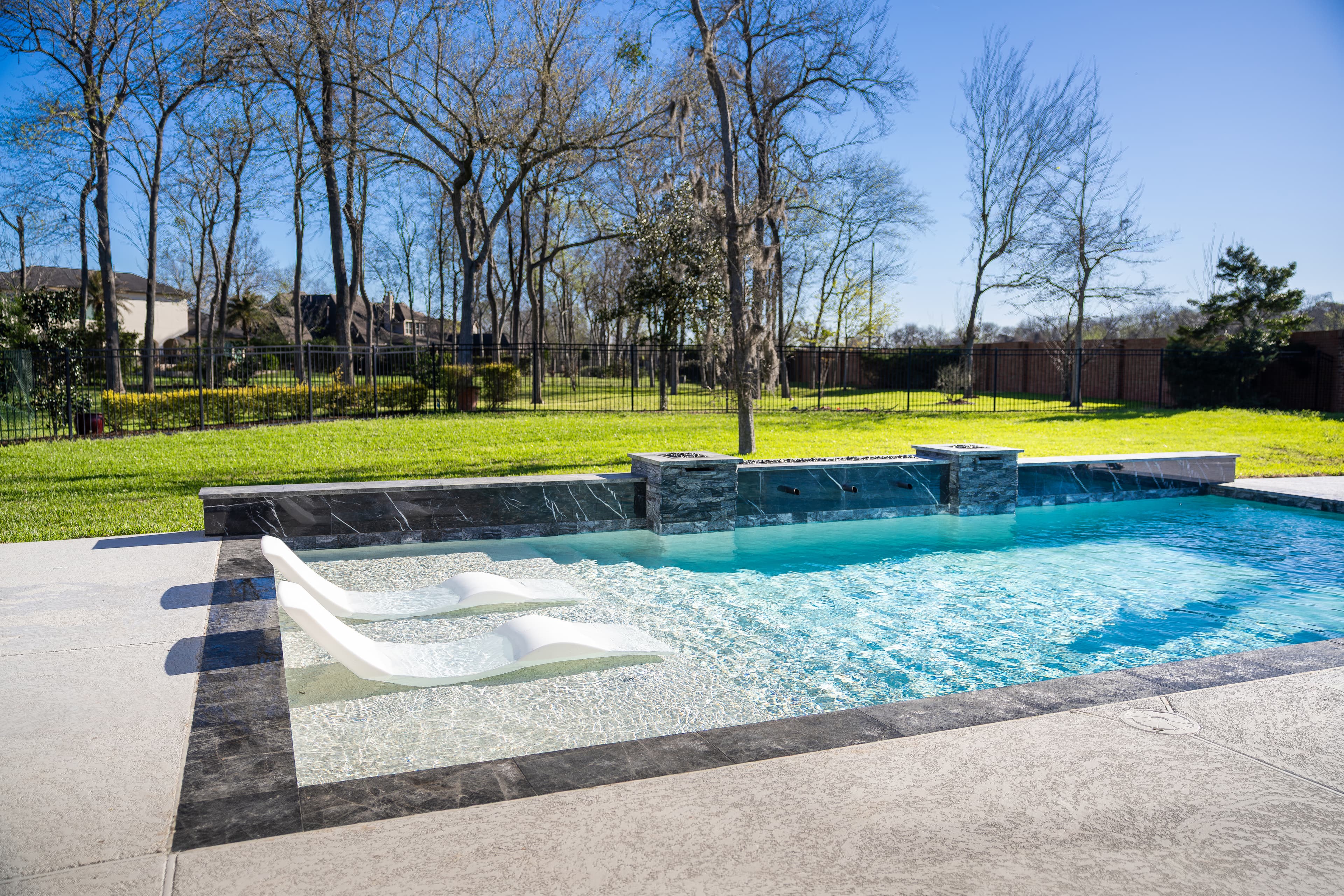 Missouri City Pool Retreat - Custom Pool Project in Missouri City, Texas